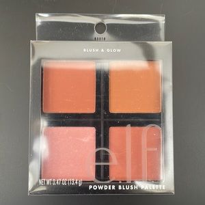 elf powder brush palette